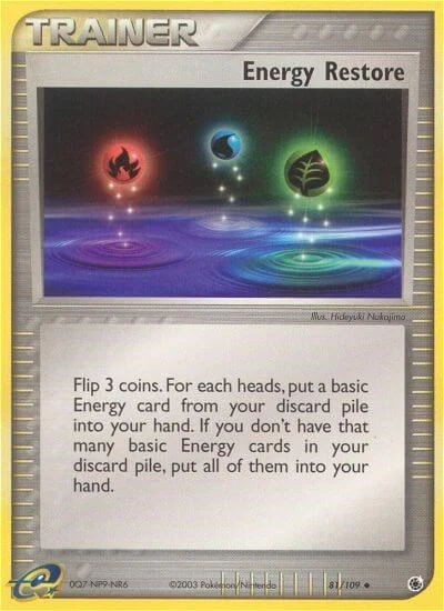 RS: Energy Restore (Reverse Holofoil)