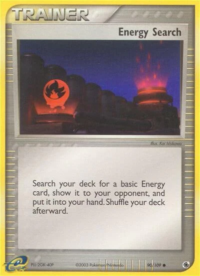 RS: Energy Search (Reverse Holofoil)