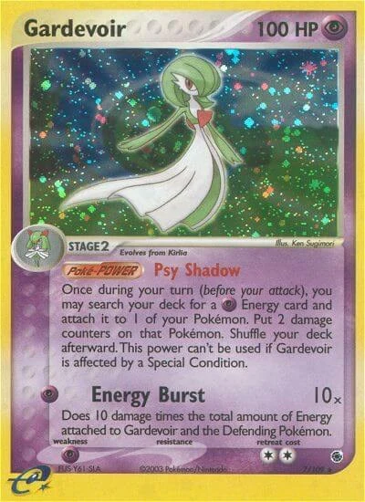 RS: Gardevoir (Holofoil)