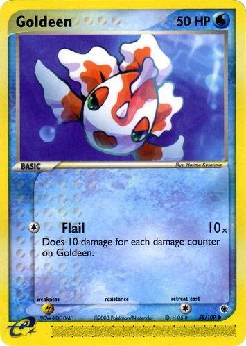 RS: Goldeen
