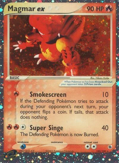 RS: Magmar ex (Holofoil)