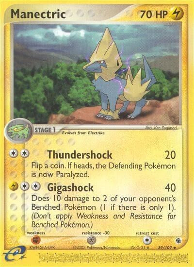RS: Manectric - 39/109