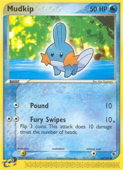 RS: Mudkip - 60/109
