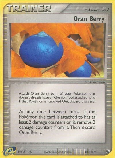 RS: Oran Berry