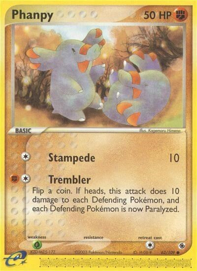 RS: Phanpy (Reverse Holofoil)