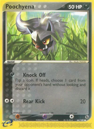 RS: Poochyena - 64/109