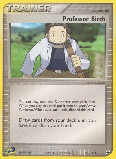 RS: Professor Birch (Reverse Holofoil)