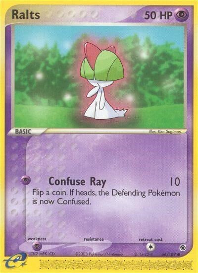 RS: Ralts - 66/109