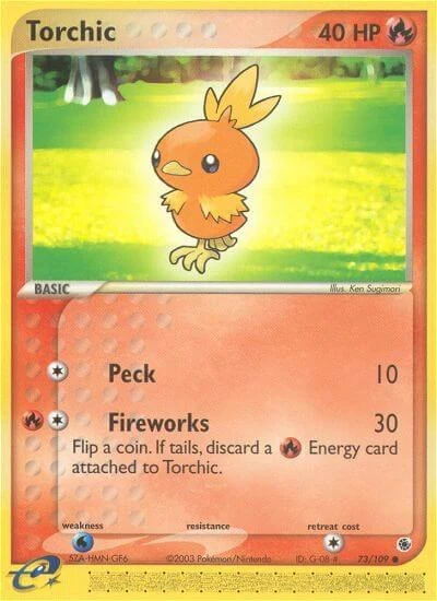 RS: Torchic - 73/109