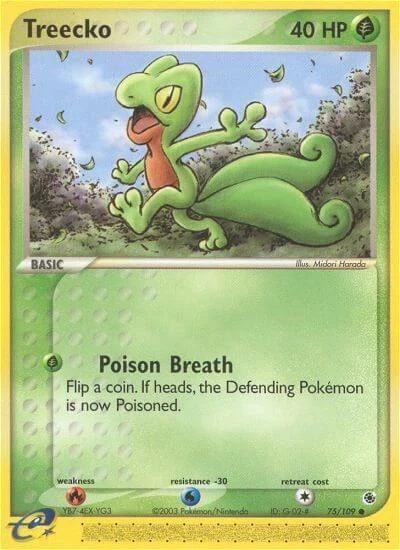 RS: Treecko - 75/109