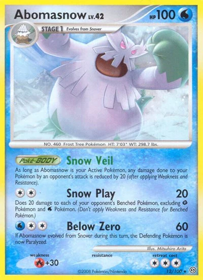 SF: Abomasnow