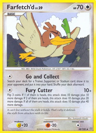 SF: Farfetch'd (Reverse Holofoil)