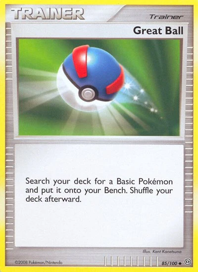 SF: Great Ball (Reverse Holofoil)