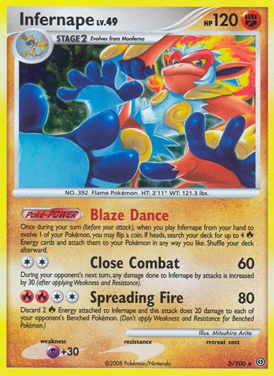 SF: Infernape (Holofoil)