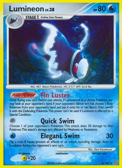 SF: Lumineon (Holofoil)