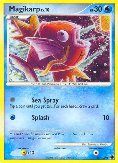 SF: Magikarp