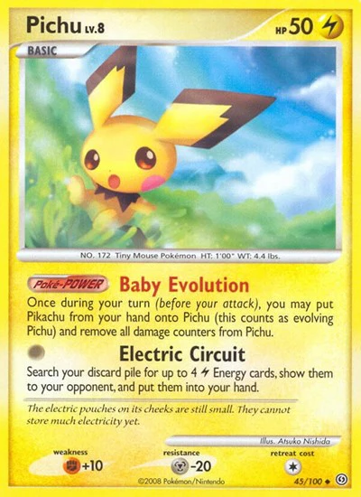 SF: Pichu