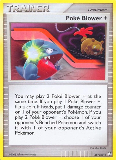SF: Poke Blower + (Reverse Holofoil)