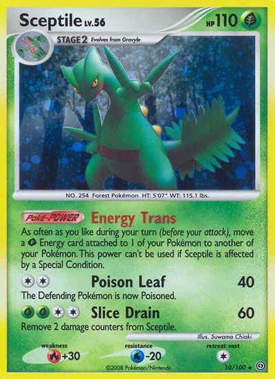 SF: Sceptile (Holofoil)
