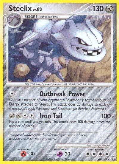 SF: Steelix (Reverse Holofoil)