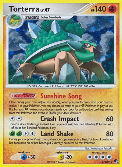 SF: Torterra (Holofoil)