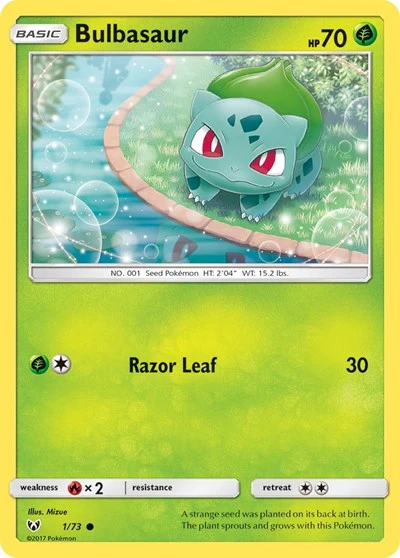 SHL: Bulbasaur