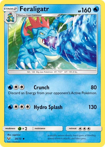 SHL: Feraligatr