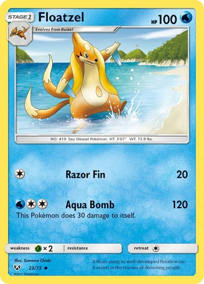 SHL: Floatzel