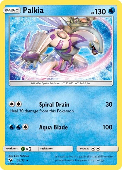 SHL: Palkia (Holofoil)