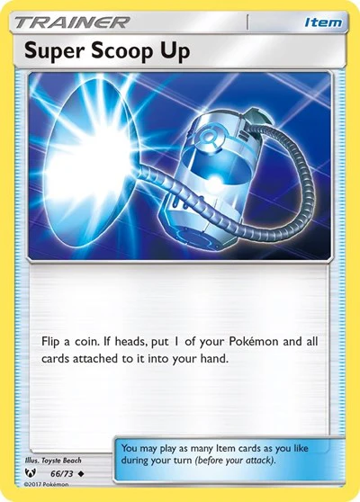 SHL: Super Scoop Up (Reverse Holofoil)