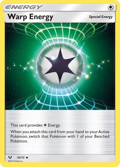SHL: Warp Energy
