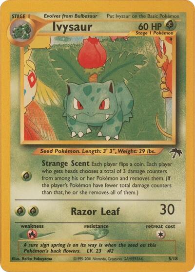 SI: Ivysaur