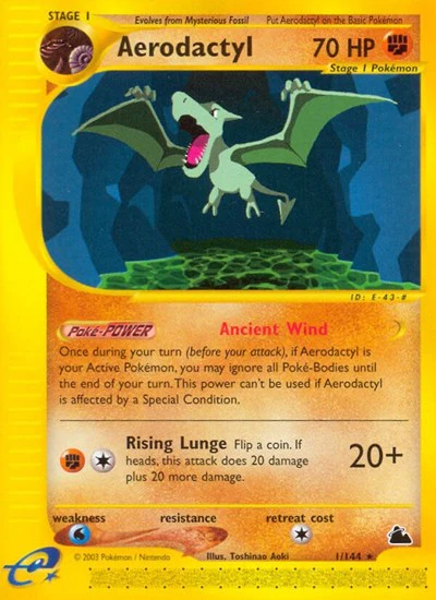 SK: Aerodactyl
