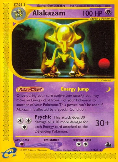 SK: Alakazam (2)