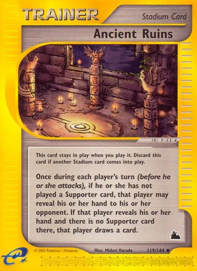 SK: Ancient Ruins (Reverse Holofoil)