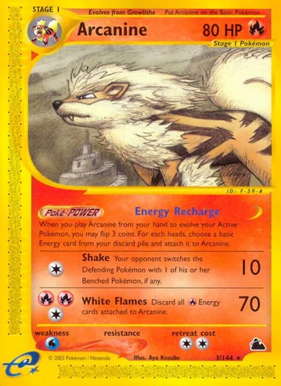 SK: Arcanine (3)