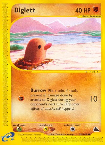 SK: Diglett