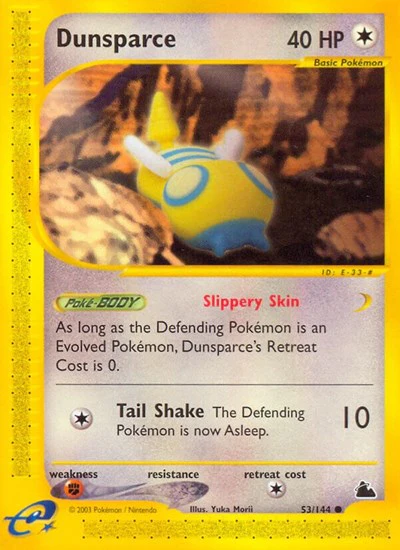 SK: Dunsparce (Reverse Holofoil)