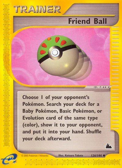 SK: Friend Ball