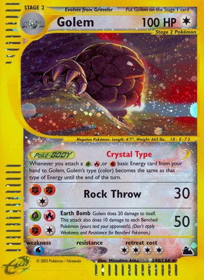 SK: Golem (Holofoil)