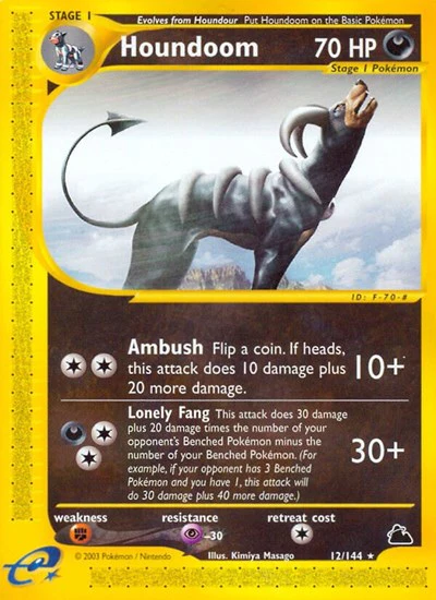 SK: Houndoom (12)