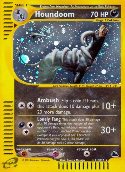 SK: Houndoom (H11) (Holofoil)
