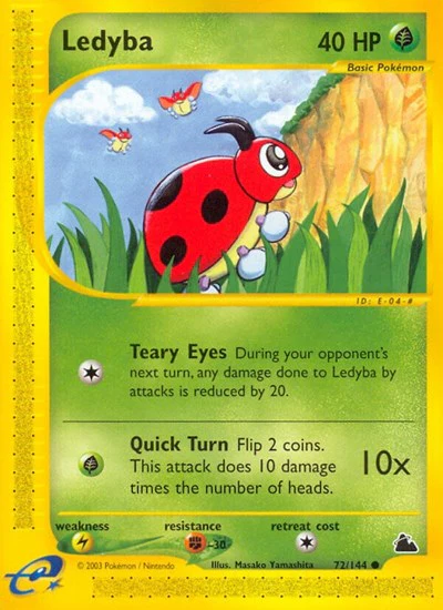 SK: Ledyba (72)