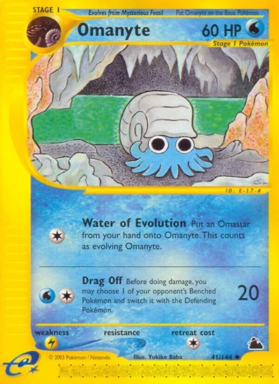 SK: Omanyte