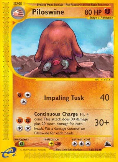 SK: Piloswine (43)