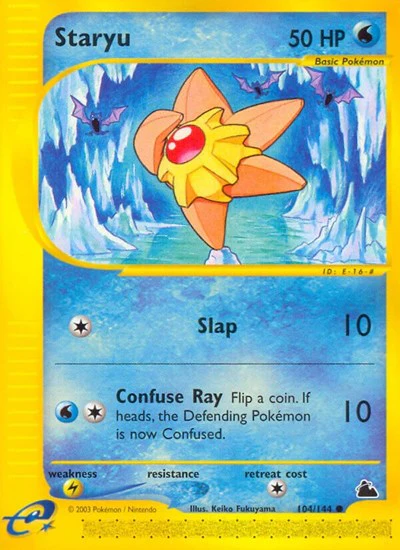 SK: Staryu (104)