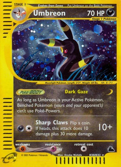 SK: Umbreon (H30) (Holofoil)