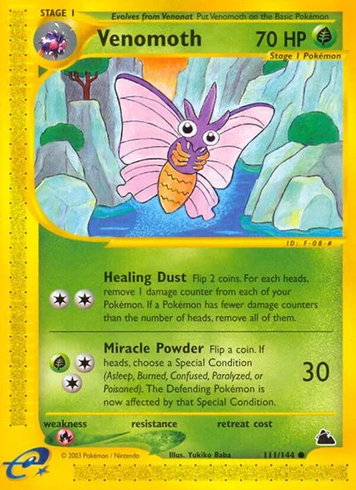 SK: Venomoth