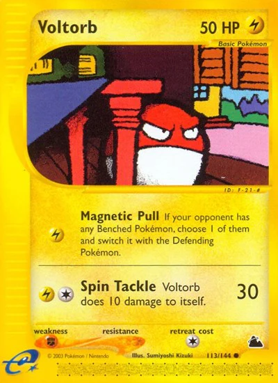 SK: Voltorb (Reverse Holofoil)