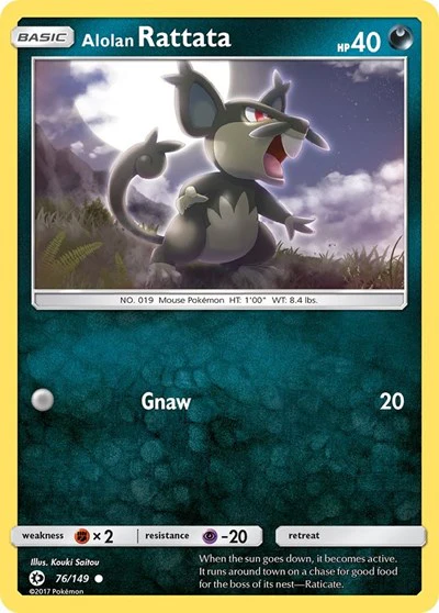 SM01: Alolan Rattata
